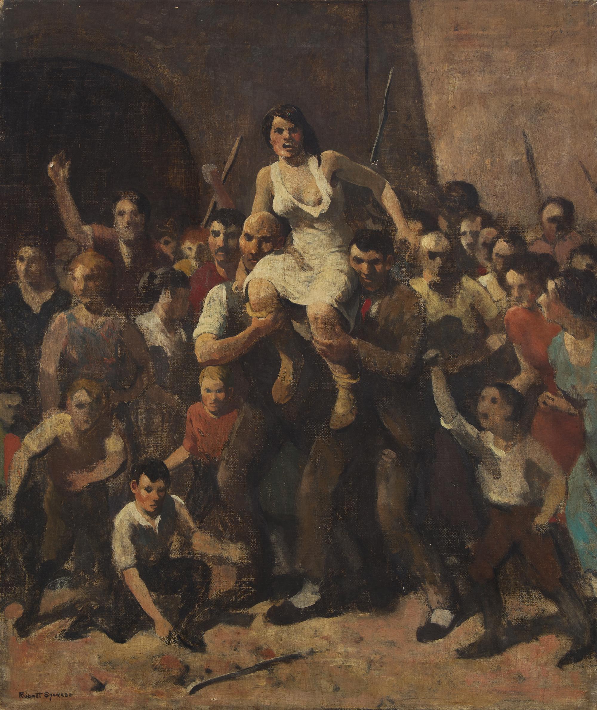 Study for Seed of Revolution, No. 2