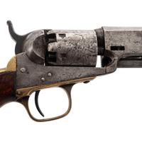 Colt Model 1849 Pocket Revolver Inscribed to Captain N.P. Fuller 17th Massachusetts Infantry and 2nd Massachusetts Heavy Artillery