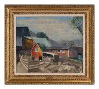 Risley's Pig House , 1924