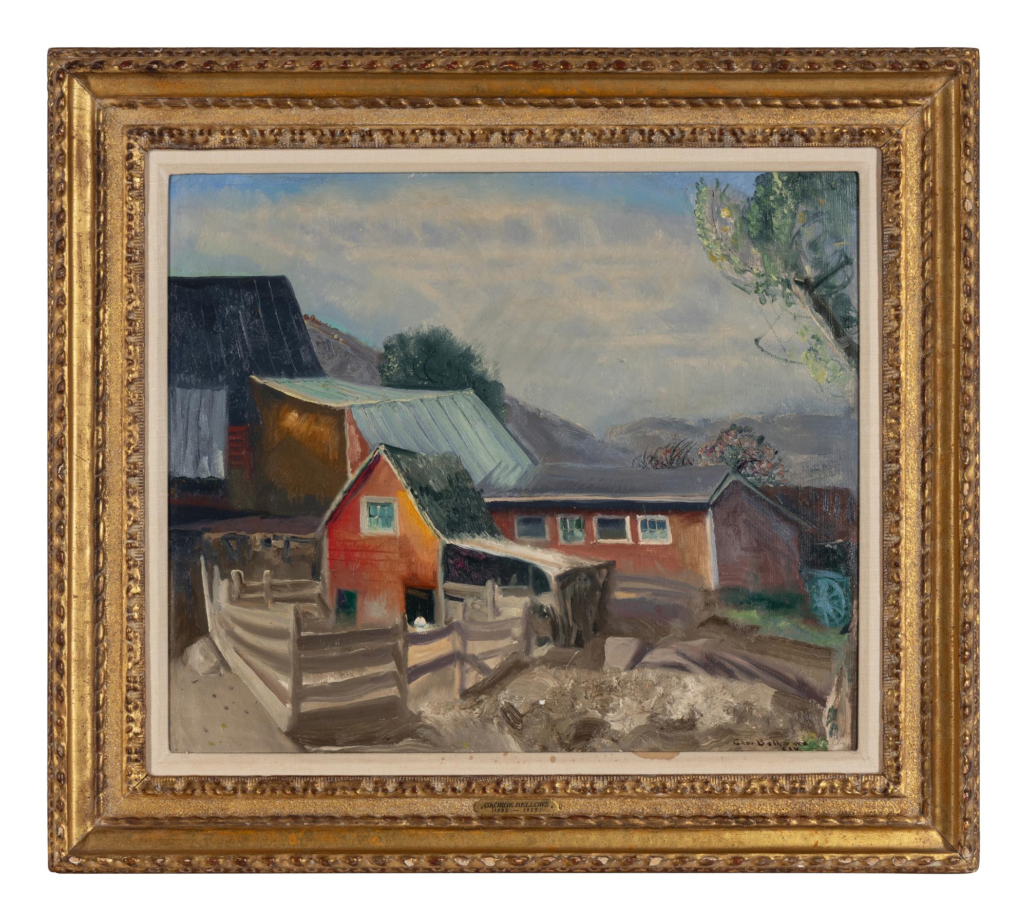 Risley's Pig House , 1924