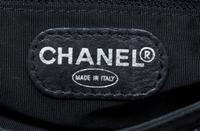 A Chanel Black Caviar Leather Backpack, 9.5" x 10" x 3.25".