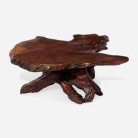 American Rootwood Coffee Table, circa 1970s