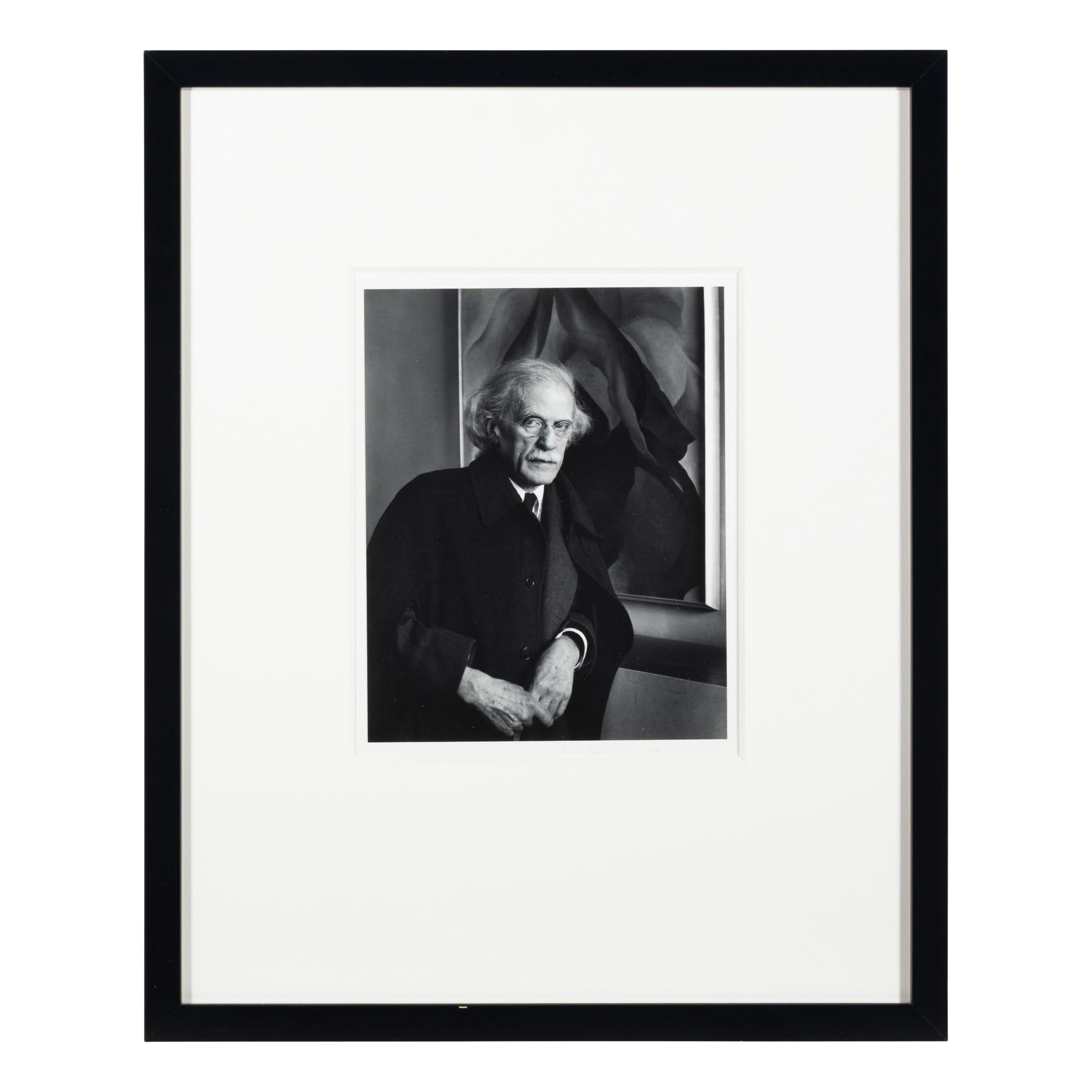 Imogen Cunningham (American, 1883–1976) — Alfred Stieglitz, 1934; printed later