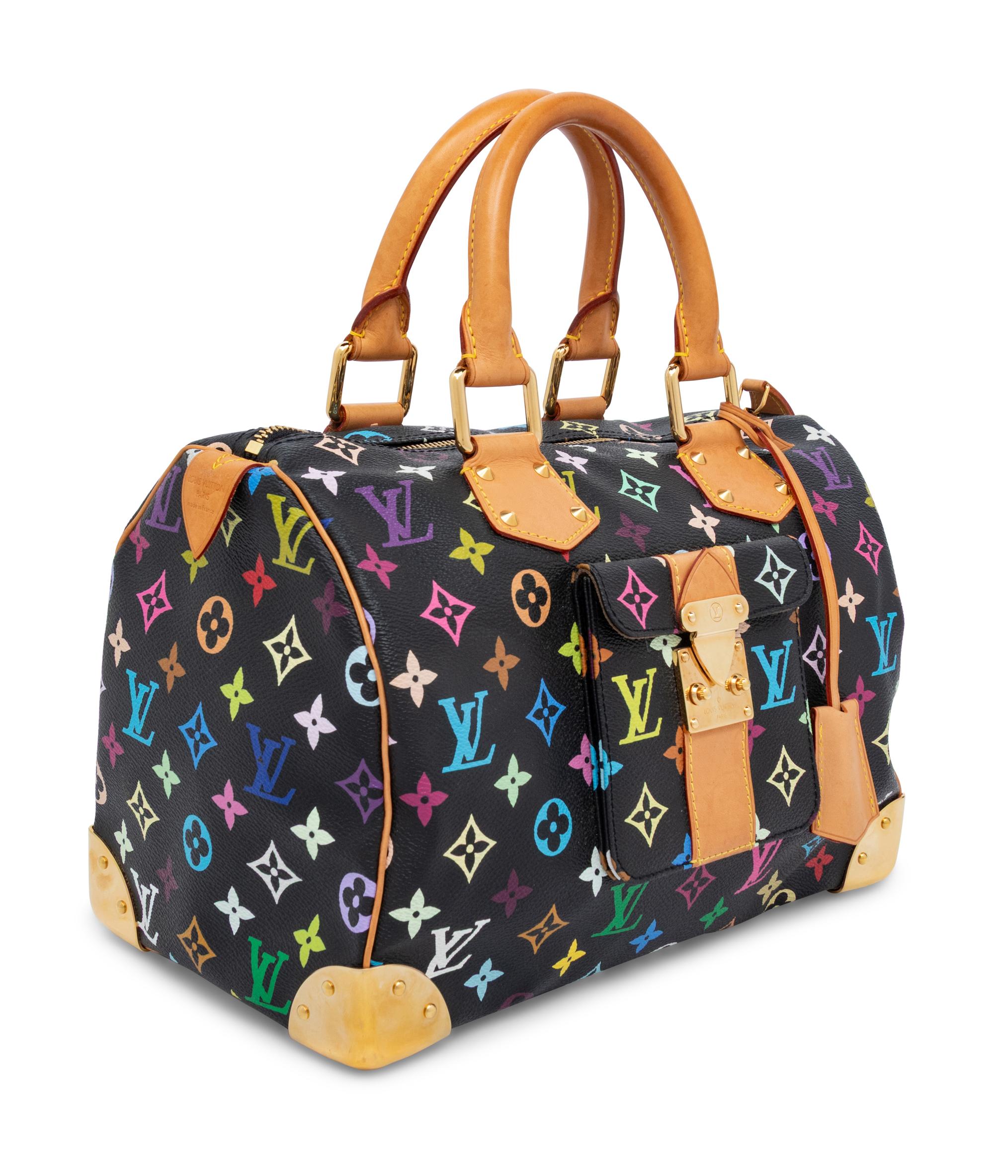 LOUIS VUITTON, MULTICOLOR MONOGRAM SPEEDY 30