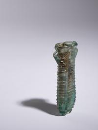 A Roman Glass Double Unguentarium