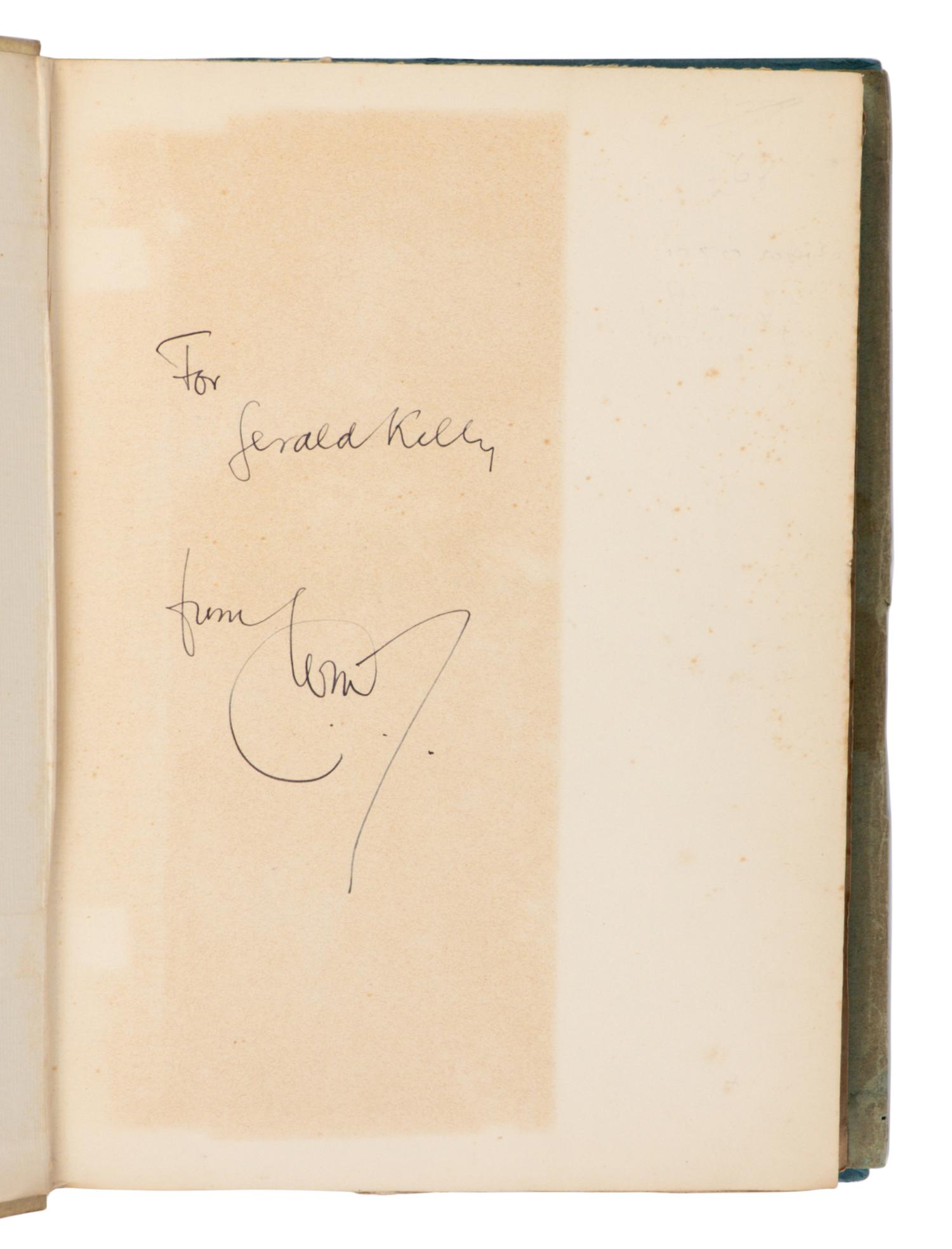 MAUGHAM, W. Somerset (1874-1965). The Land of the Blessed Virgin . Sketches and Impressions in Andalusia . London: William Heinemann, 1905.