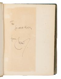 MAUGHAM, W. Somerset (1874-1965). The Land of the Blessed Virgin . Sketches and Impressions in Andalusia . London: William Heinemann, 1905.