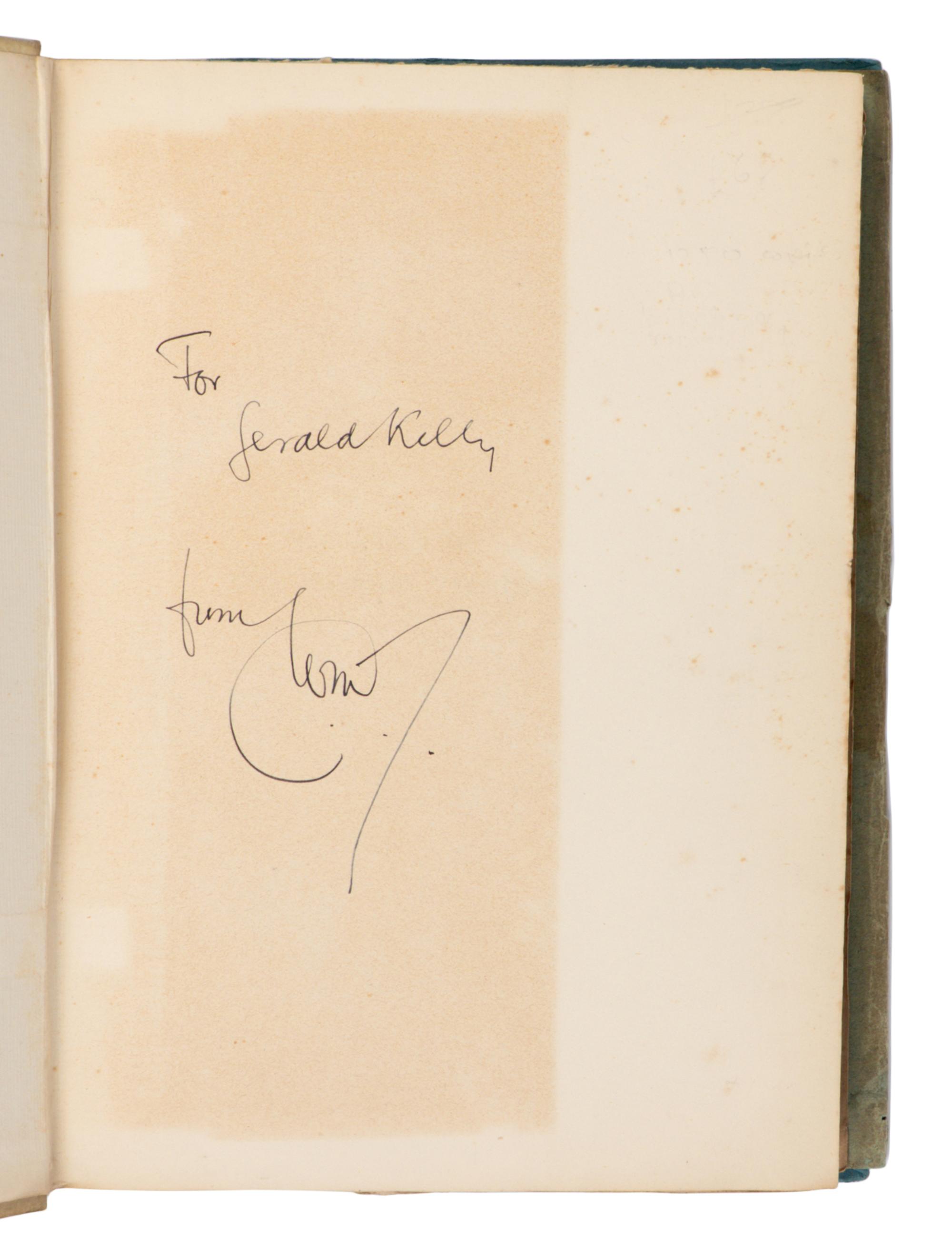 MAUGHAM, W. Somerset (1874-1965). The Land of the Blessed Virgin . Sketches and Impressions in Andalusia . London: William Heinemann, 1905.