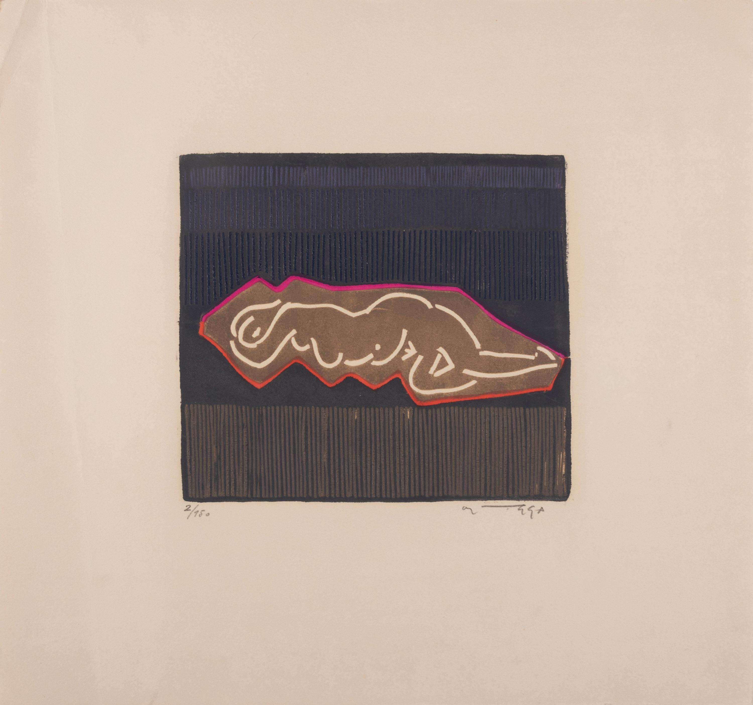 Reclining Nude