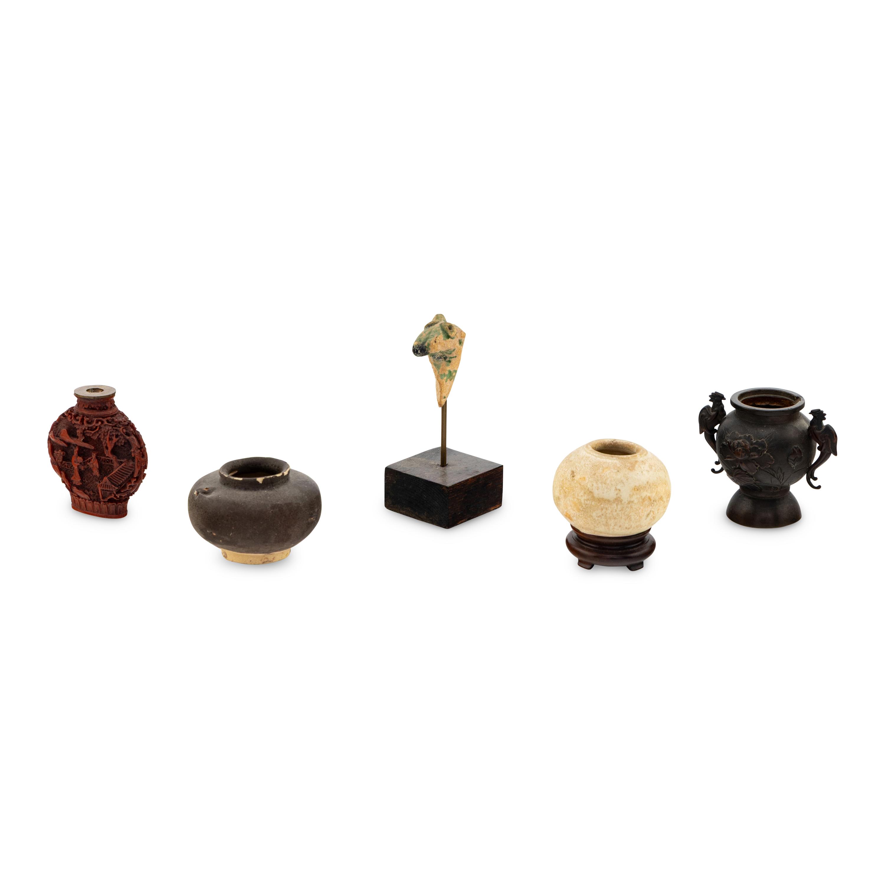 Five Asian Art Objects