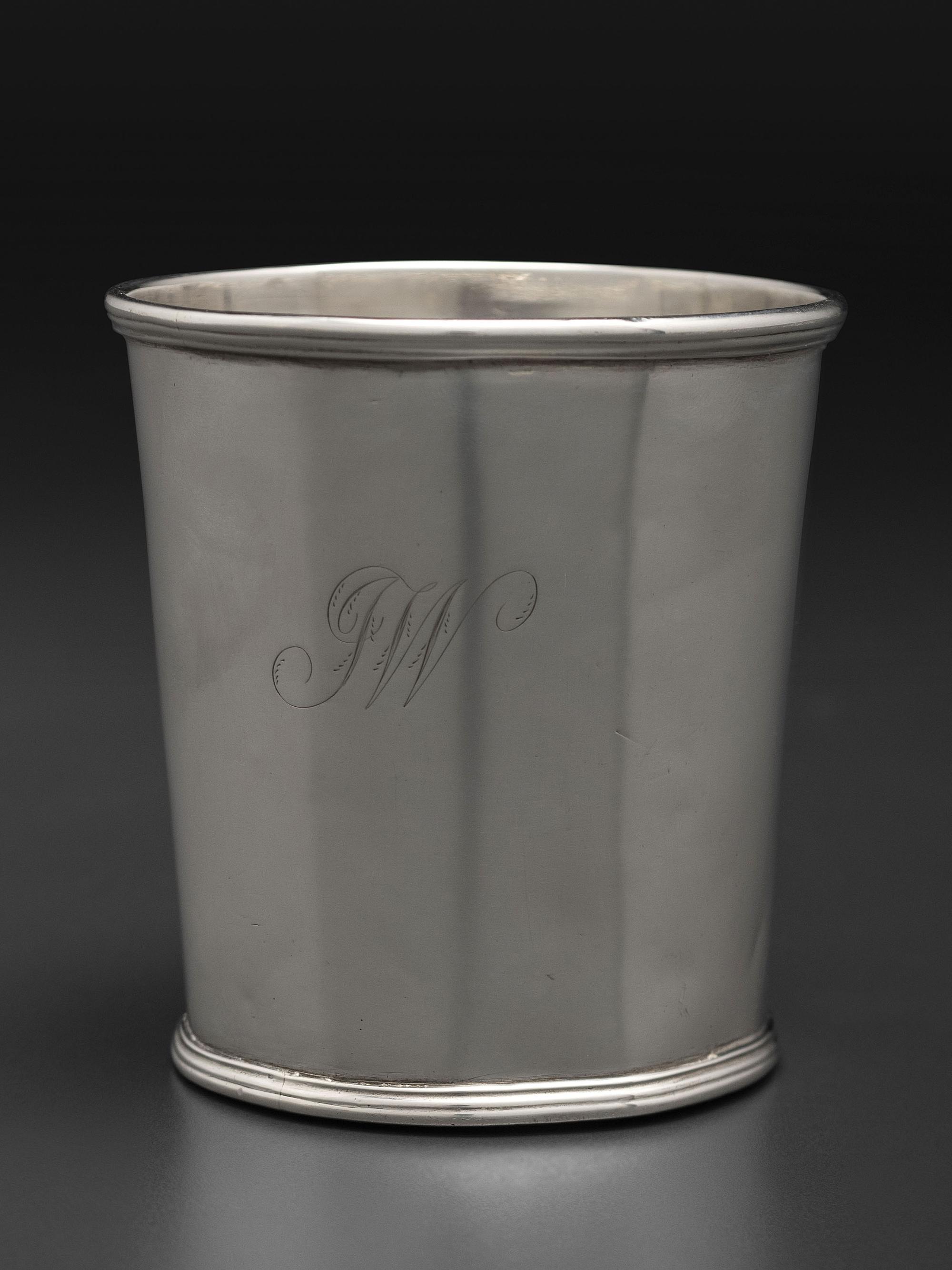 An American Silver Julep Cup