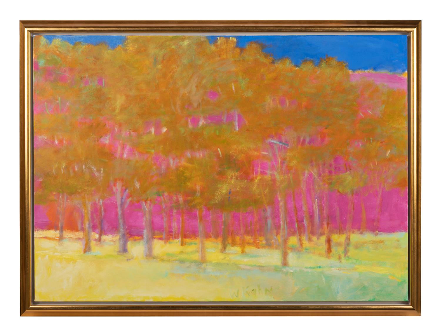 Against a Dark Blue Sky II, 1998