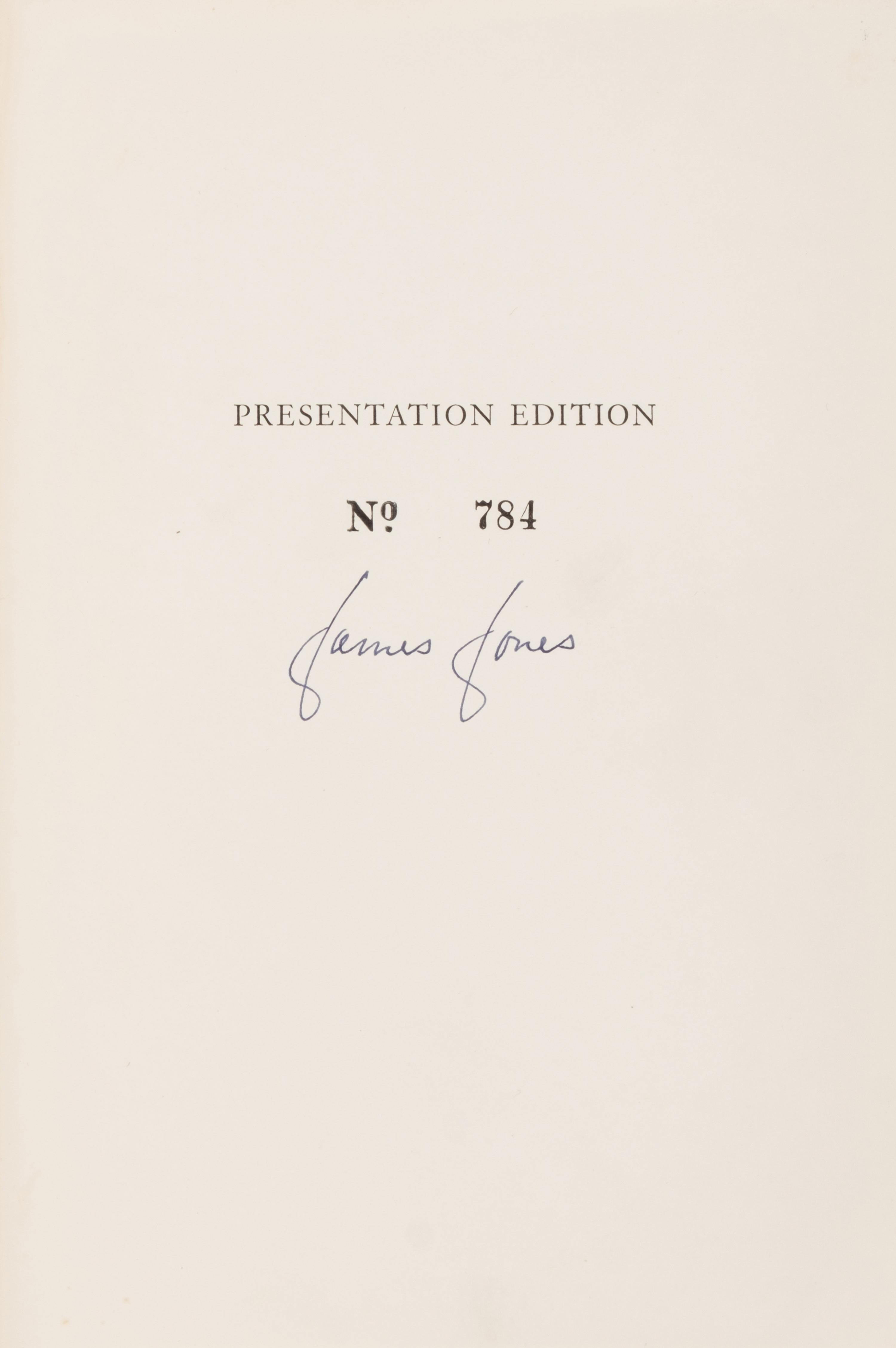 [Literature] Jones, James. From Here to Eternity