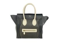 Céline Tri-Color Luggage Tote