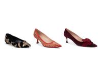 Nine Pairs of Manolo Blahnik Shoes