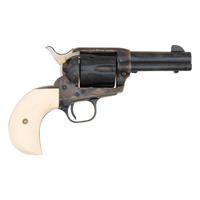*Colt Custom Shop Single Action Army .45 Colt Storekeeper with Bird's Head Grip Frame and Faux Ivory Grips - As New in Box