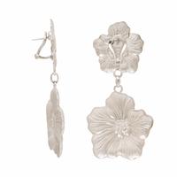 Buccellati, 'Blossoms Vermeil Gardenia', Sterling Silver Pendant Earrings