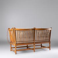 'Tremmesofa' (Spoke-Back Sofa), model 1789, c. 1950 Fritz Hansen, Denmark
