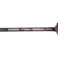 Lady Liberty Hilt Horstmann Presentation Militia Officer's Sword of Captain Charles Swearingen given by Secretary of War Simon Cameron