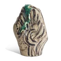 Pablo Picasso (Spanish, 1881-1973) — Tête de Femme Couronnée de Fleurs (Pichet), Unique Ceramic, 1954