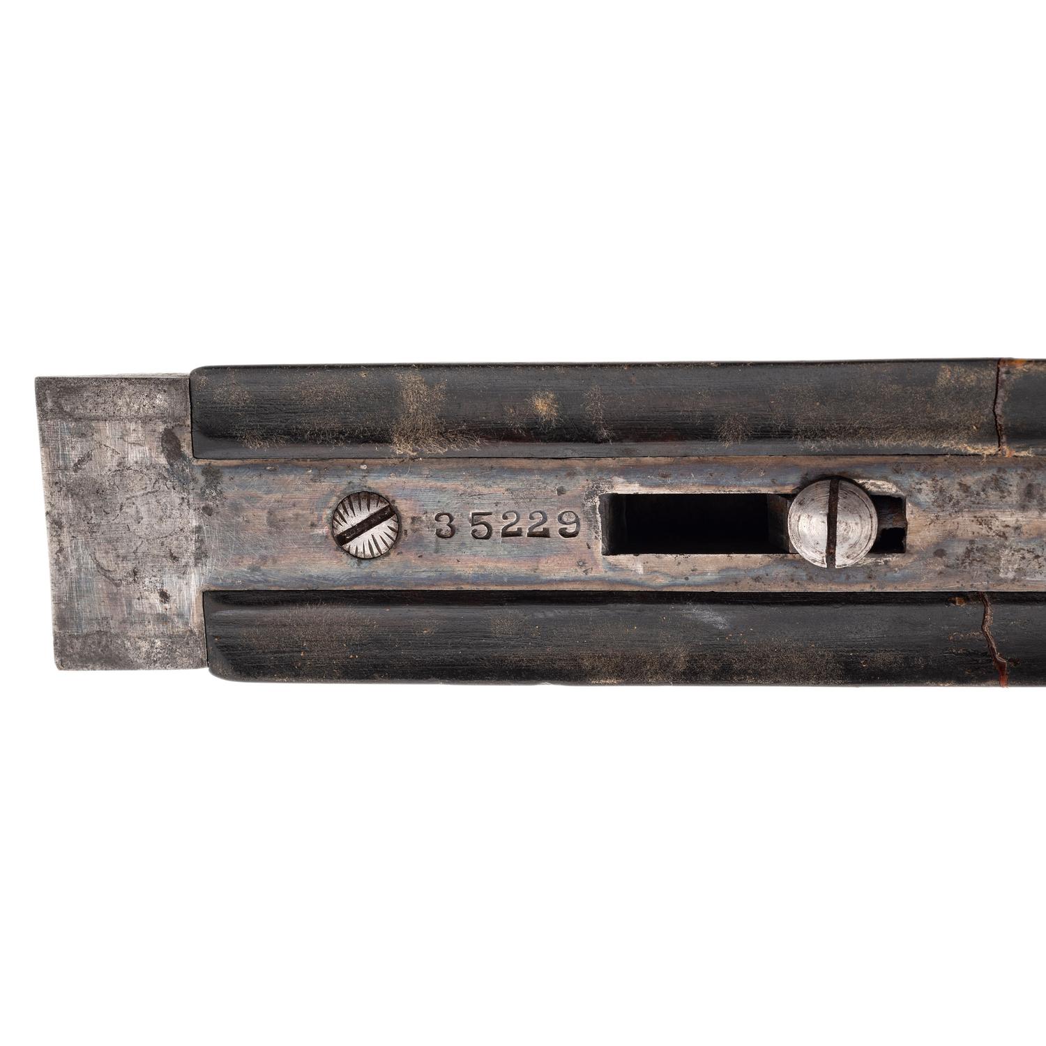 **Lefever Arms Company Double Barrel E Grade Sideplate Boxlock