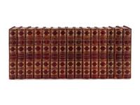 [BINDINGS & SETS]. TARKINGTON, Booth (1869-1946). The Works . Garden City, NY: Doubleday, Page & Company, 1922.