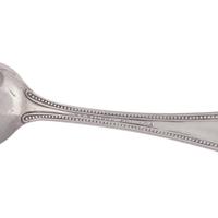 A Group of Twelve Coin Silver Teaspoons