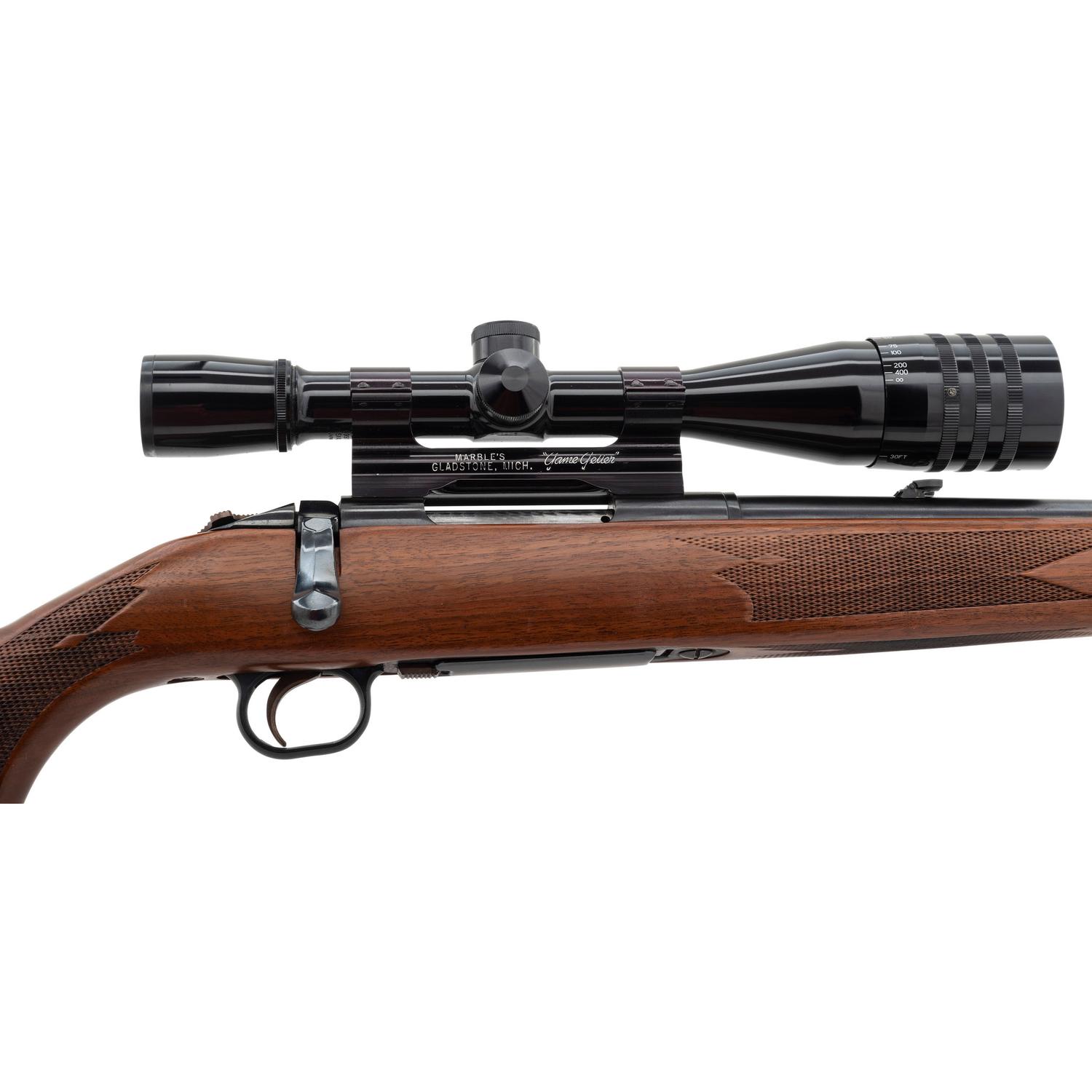 ** Mossberg Model 800BM Rifle with Weaver Scope