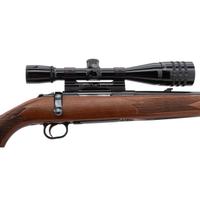 ** Mossberg Model 800BM Rifle with Weaver Scope