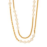 Chanel, Double-Strand Necklace