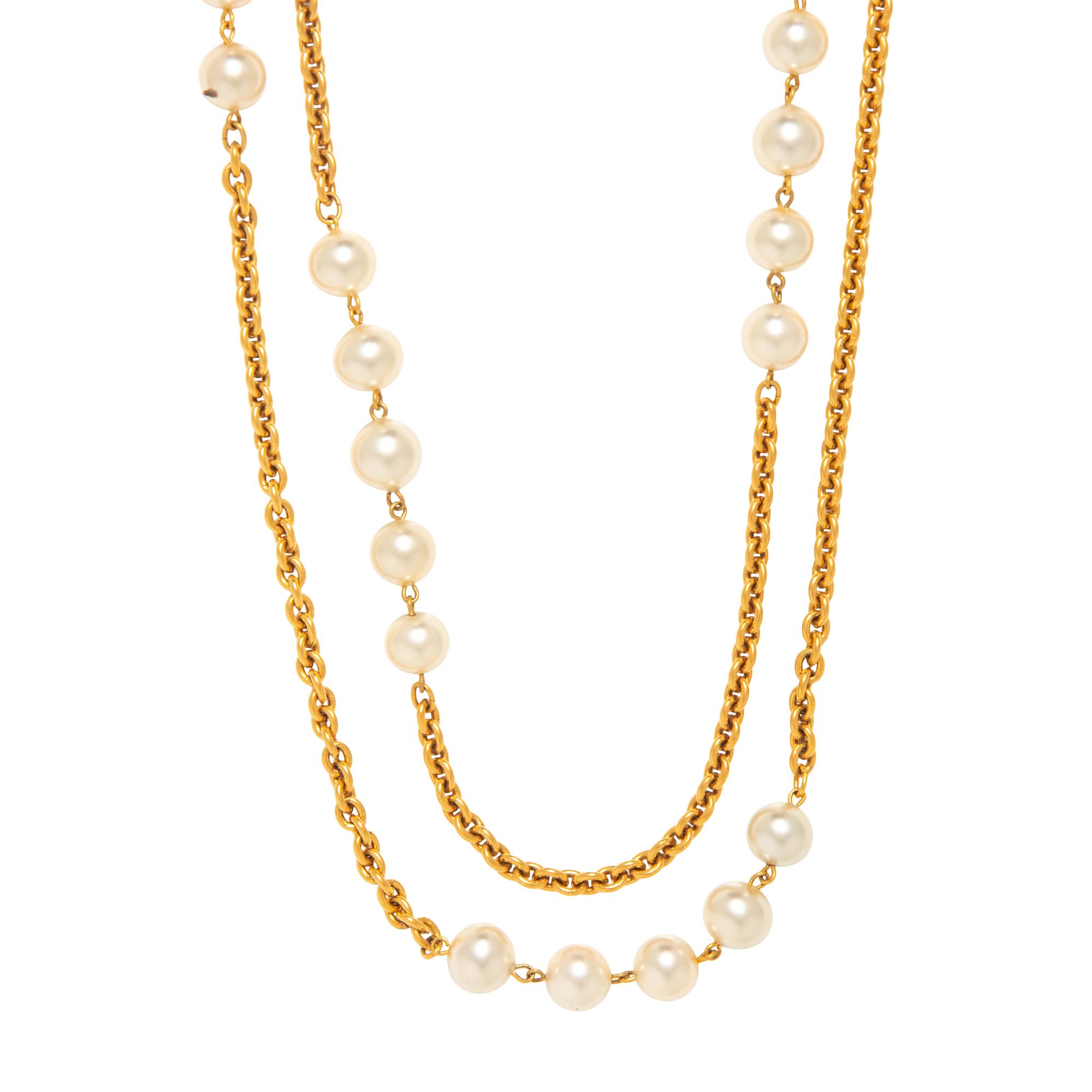 Chanel, Double-Strand Necklace