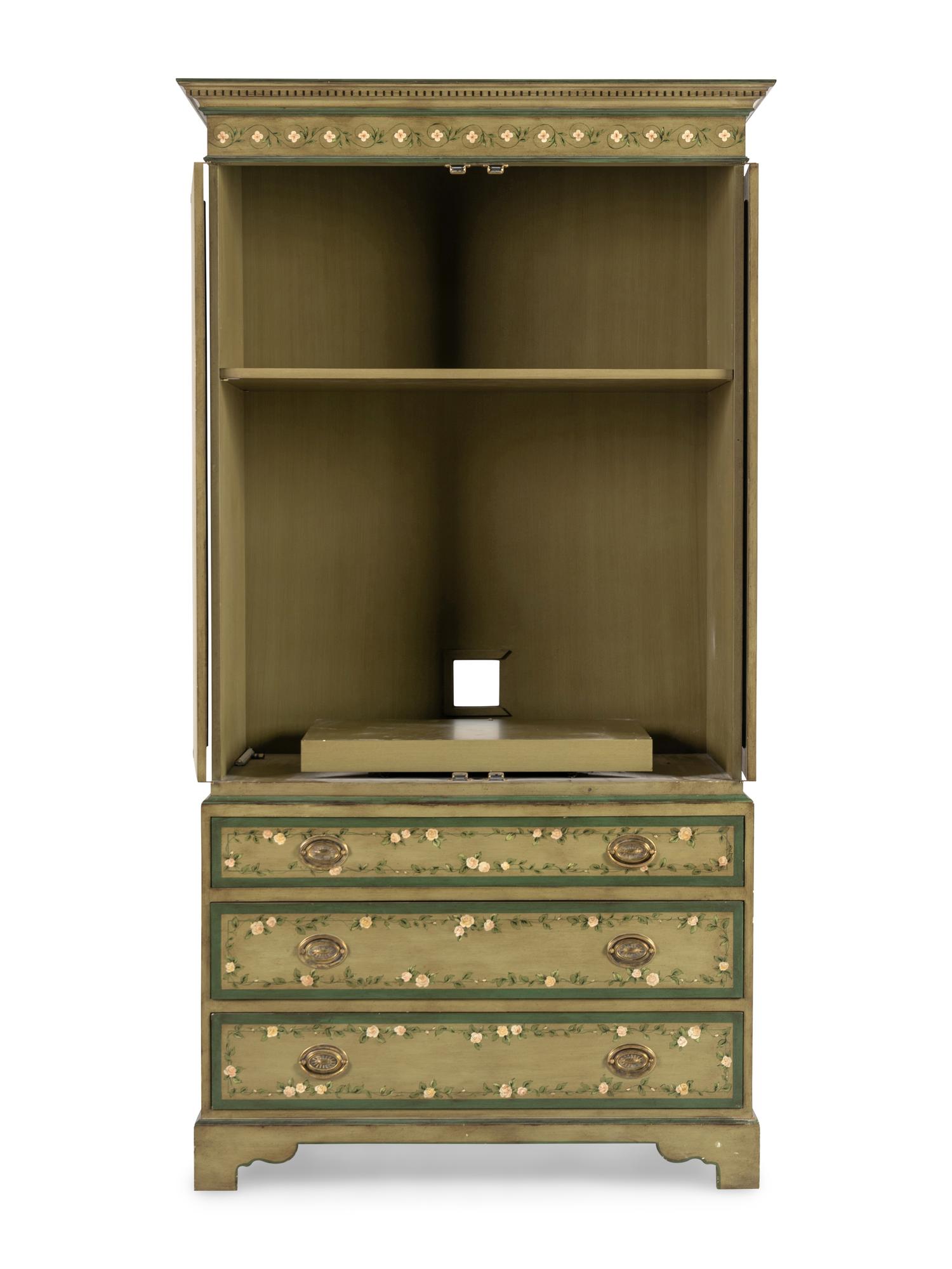 A Julia Gray Ltd. Painted Linen Press
