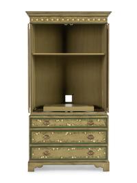 A Julia Gray Ltd. Painted Linen Press