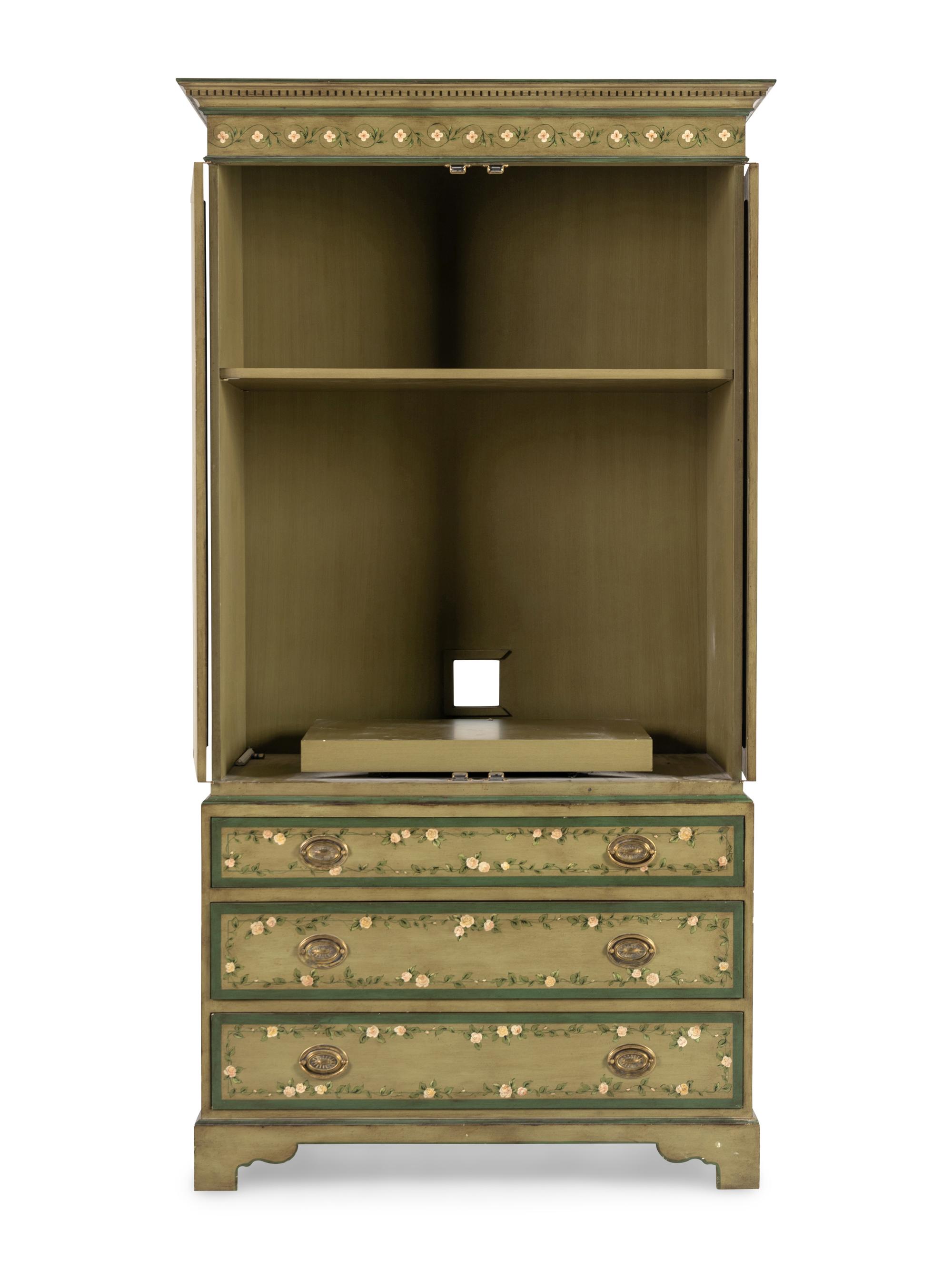 A Julia Gray Ltd. Painted Linen Press