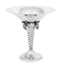 An American Silver Compote