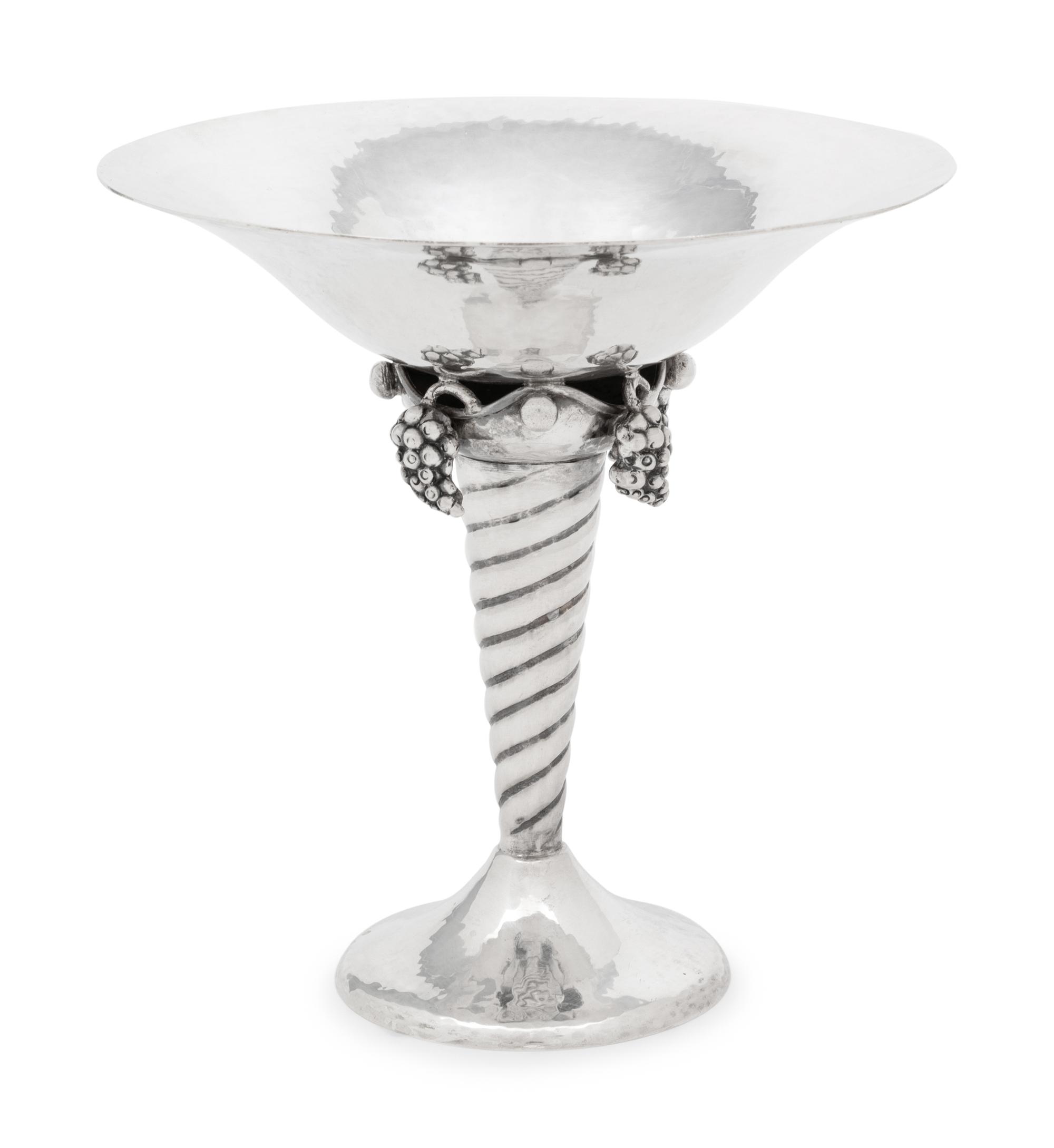 An American Silver Compote