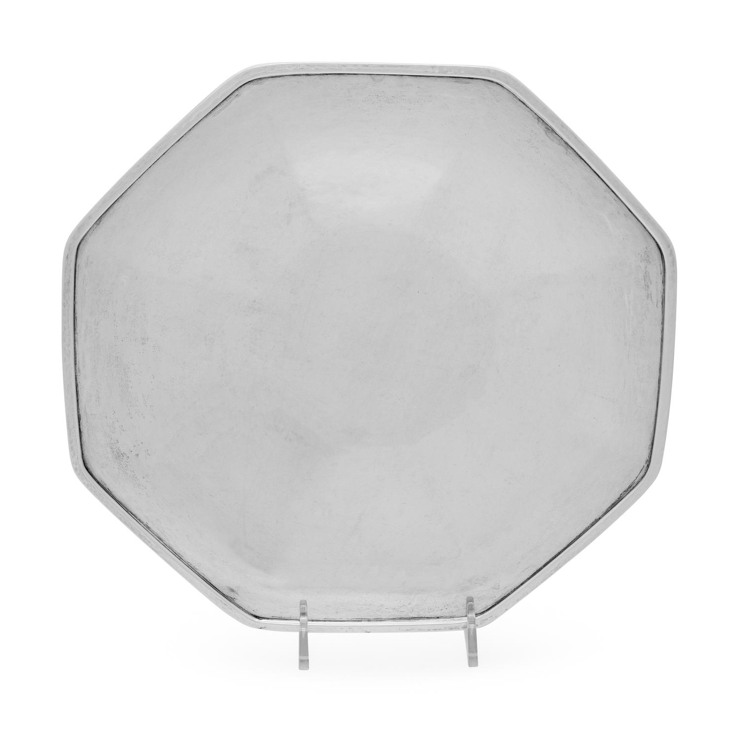 A Tiffany and Co. Silver Serving Dish