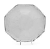 A Tiffany and Co. Silver Serving Dish