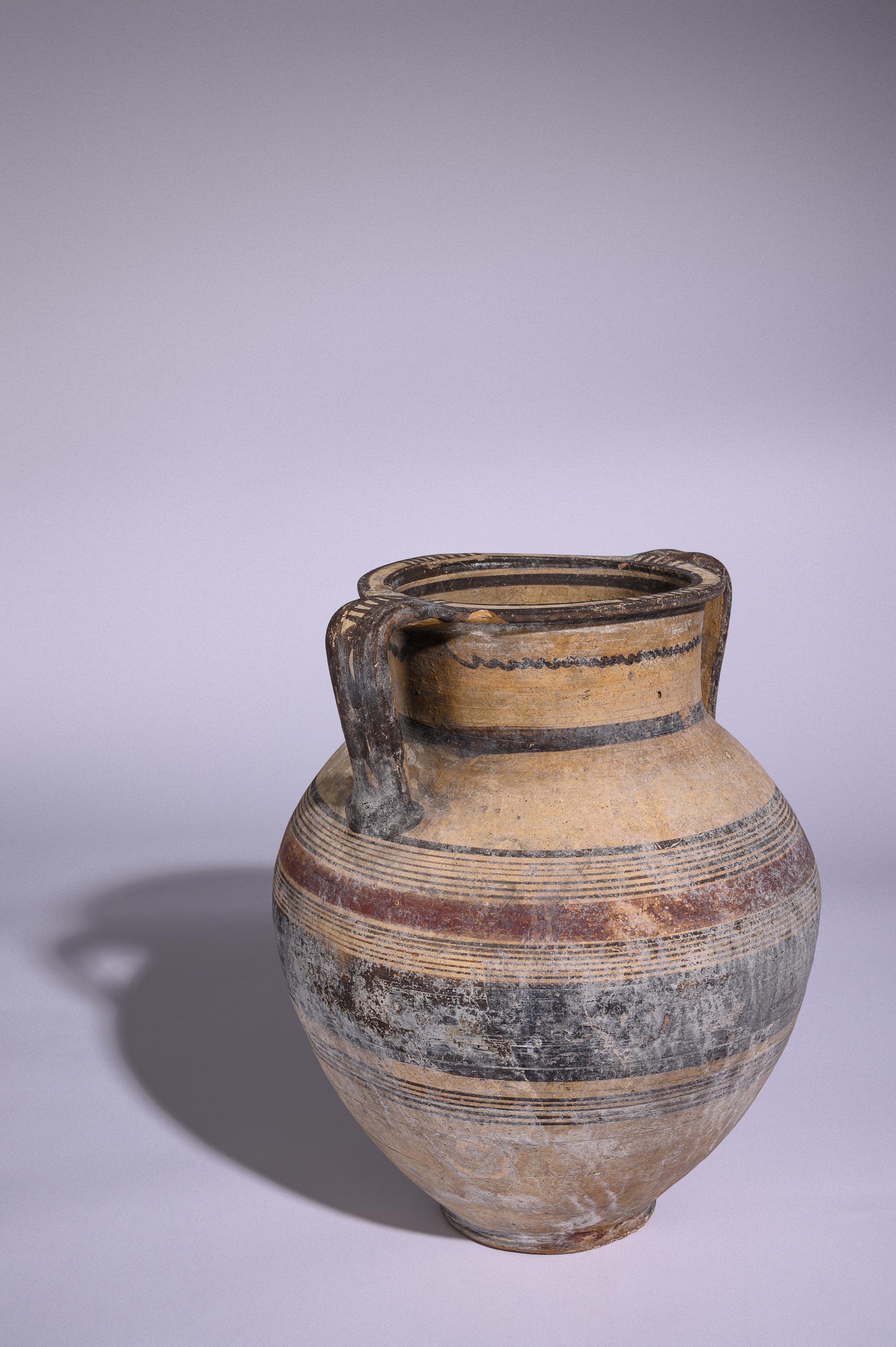 A Cypriot Bichrome Ware Amphora