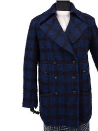 Chanel Double-Breasted Coat, 1990s