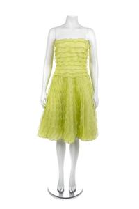 Two Oscar de la Renta Dresses, 1990-2000s