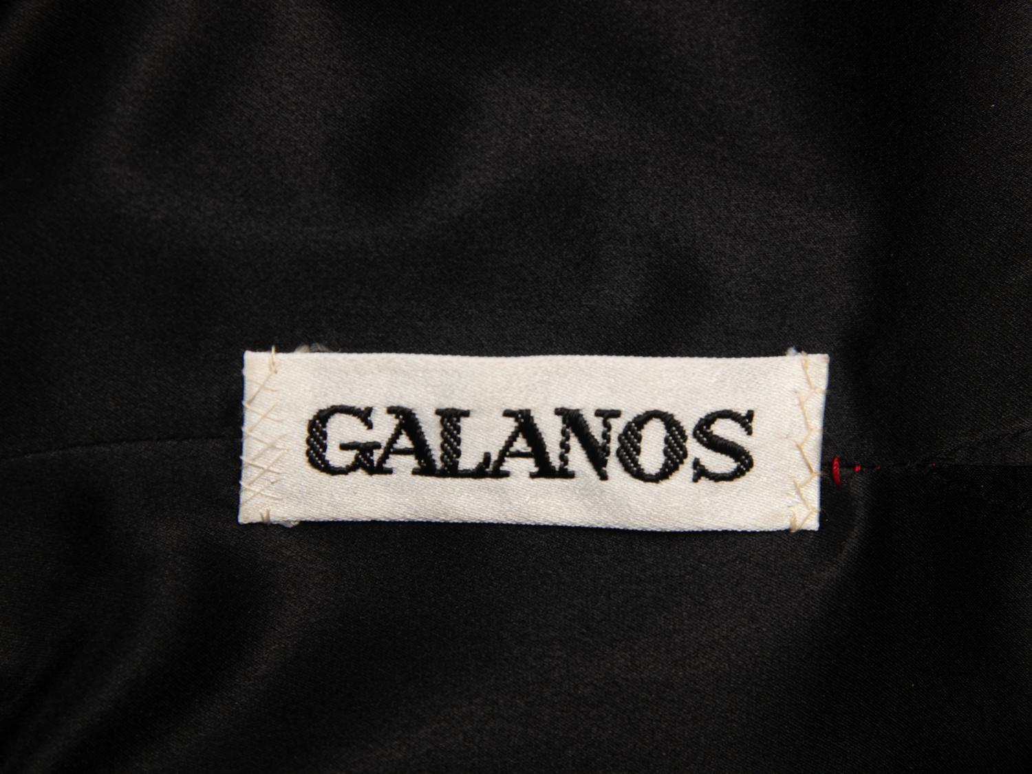 Galanos Satin Jacket