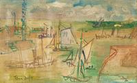 Jean Dufy (French, 1888-1964) - La Rade