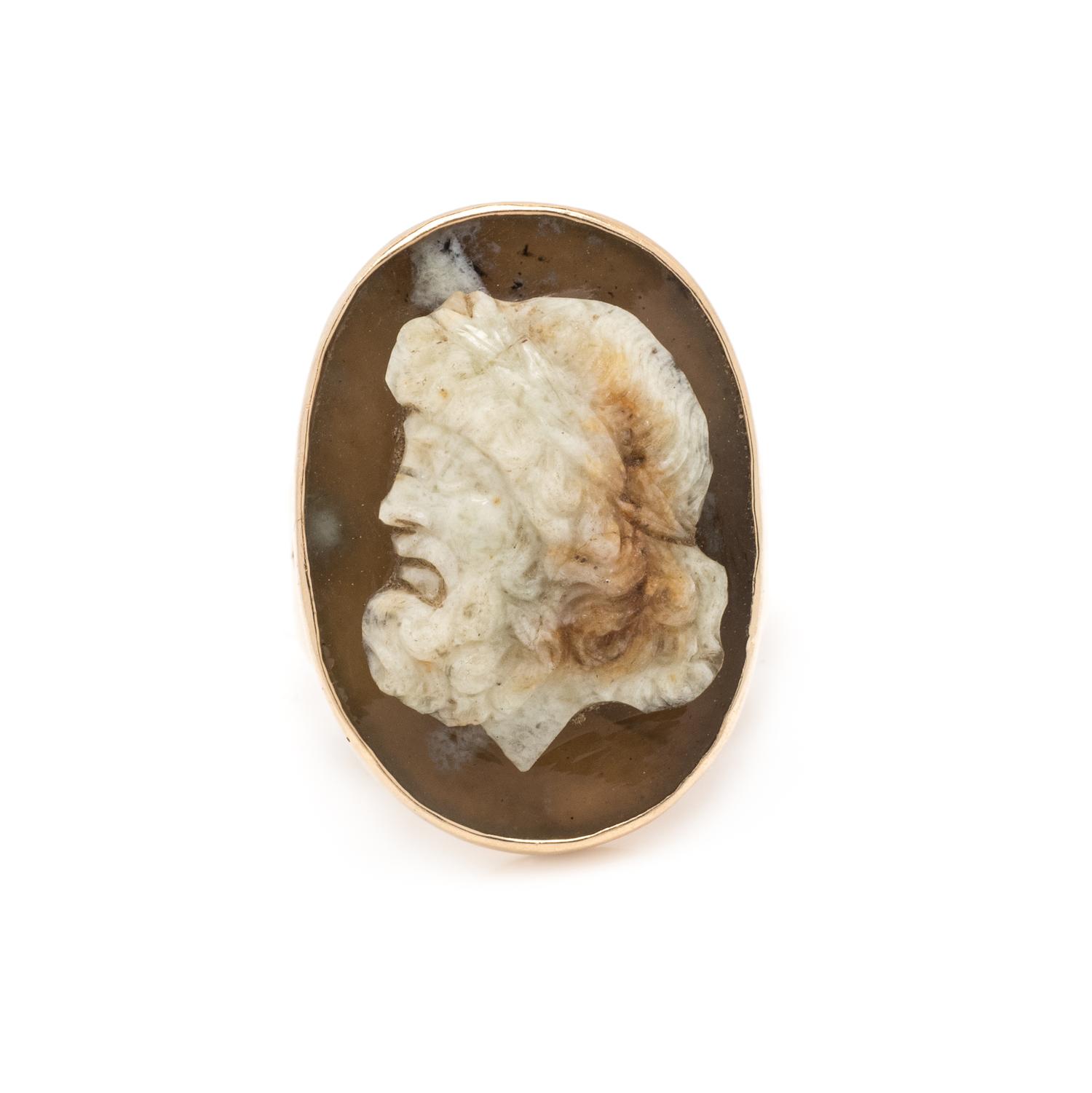 17TH CENTURY CAMEO RING