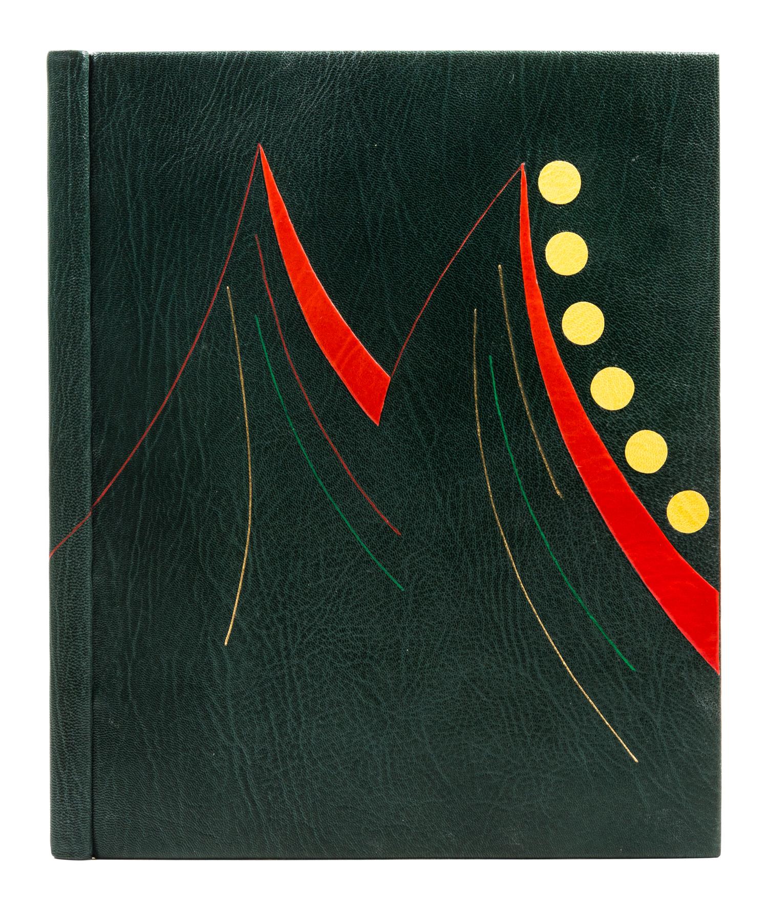 BEMELMANS, LUDWIG. Madeline. New York, 1939. First edition. Finely rebound by Monique Lallier.