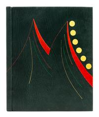 BEMELMANS, LUDWIG. Madeline. New York, 1939. First edition. Finely rebound by Monique Lallier.