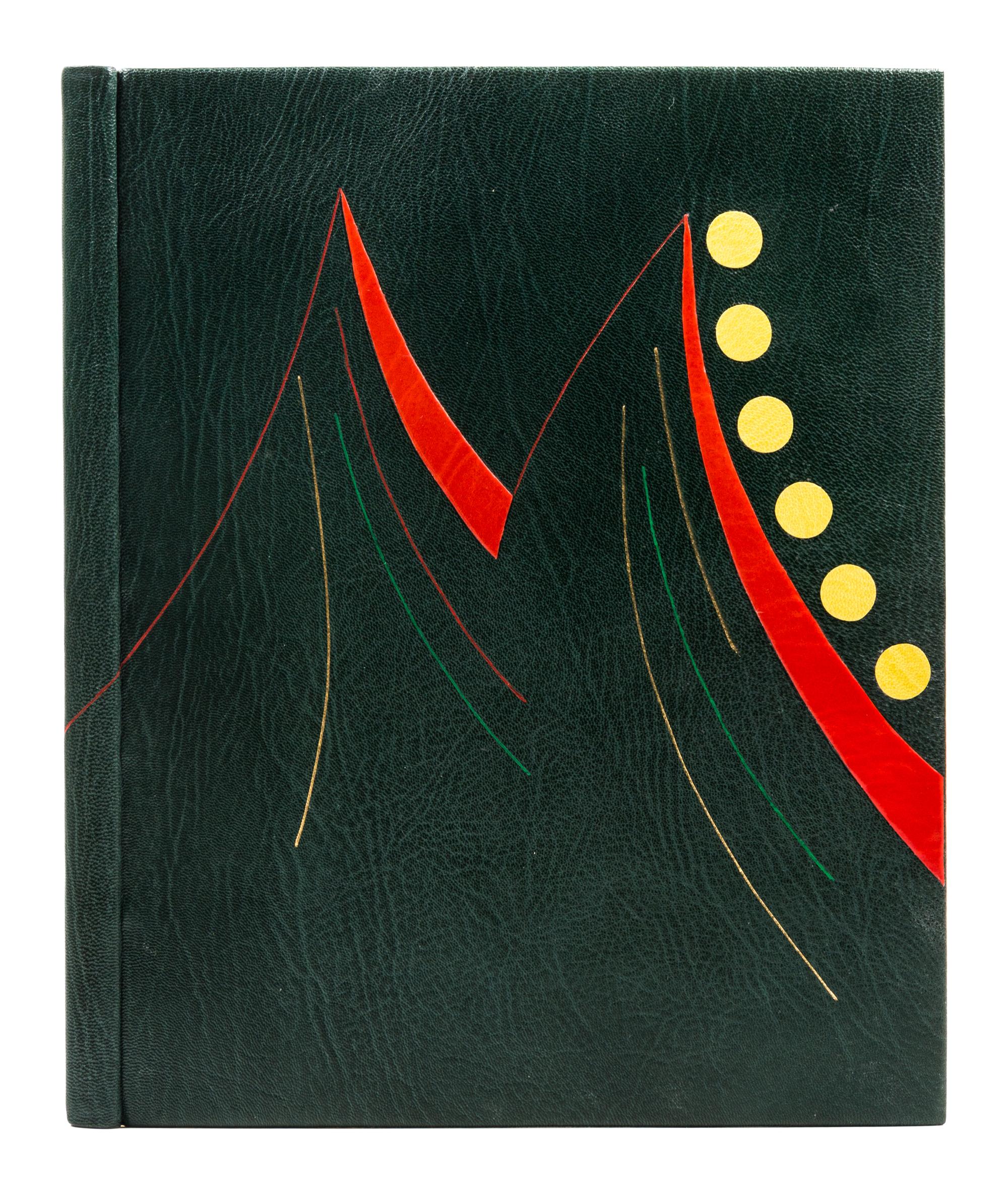 BEMELMANS, LUDWIG. Madeline. New York, 1939. First edition. Finely rebound by Monique Lallier.