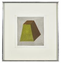 Form Derived from a Cube, 1984