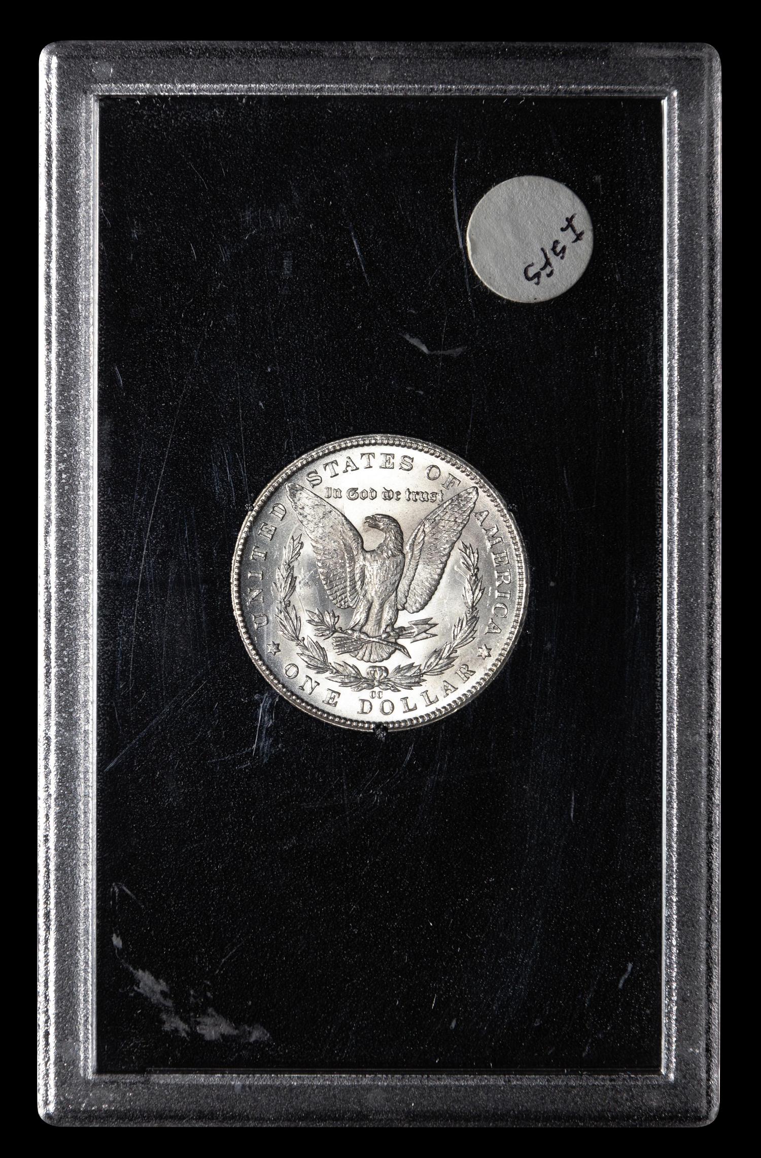 An 1884-CC GSA: Morgan $1 Coin