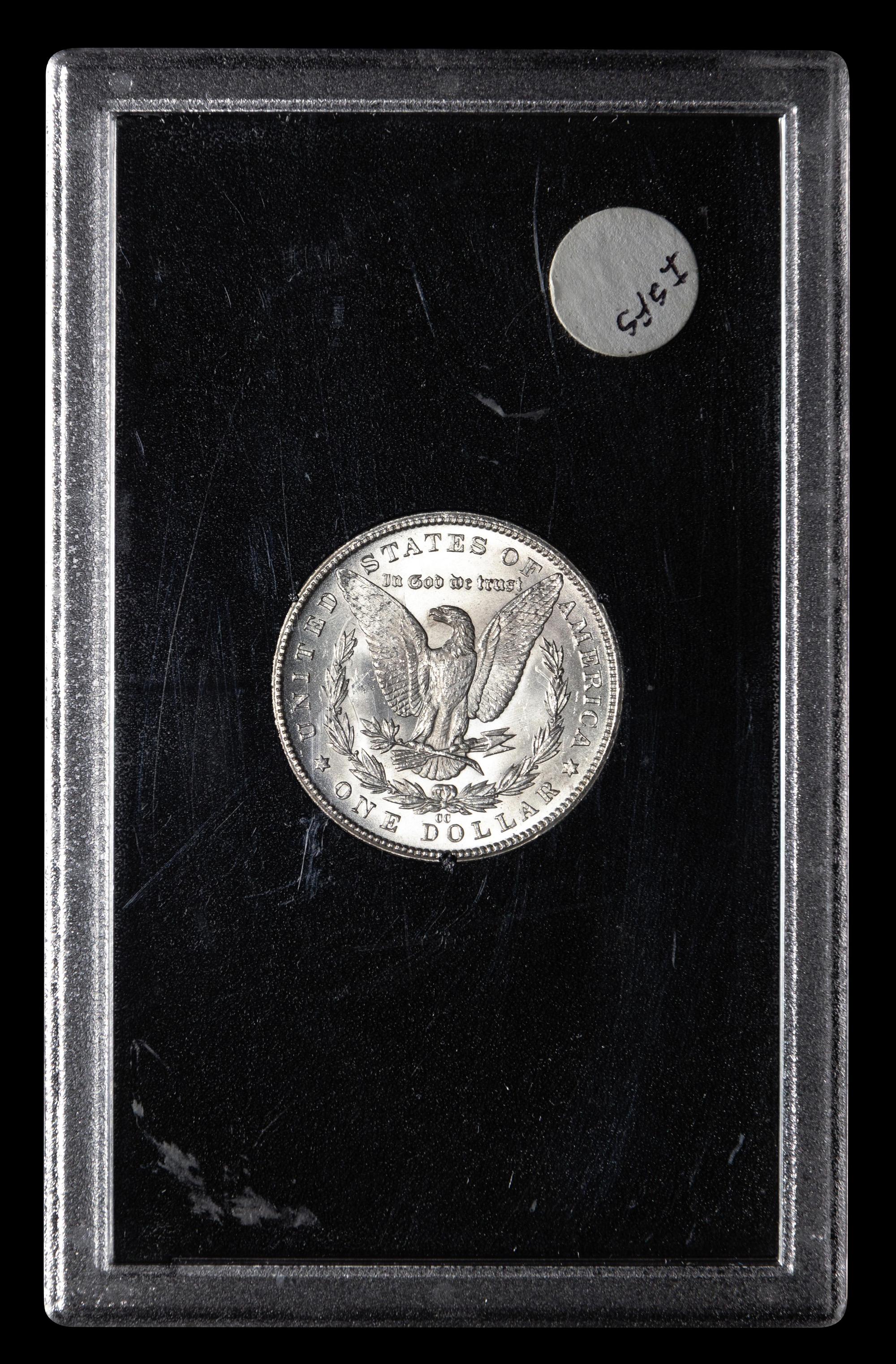 An 1884-CC GSA: Morgan $1 Coin